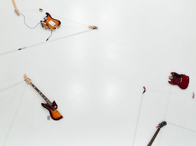 Naama Tsabar, Perimeters at Bass Museum of Art, photo 3