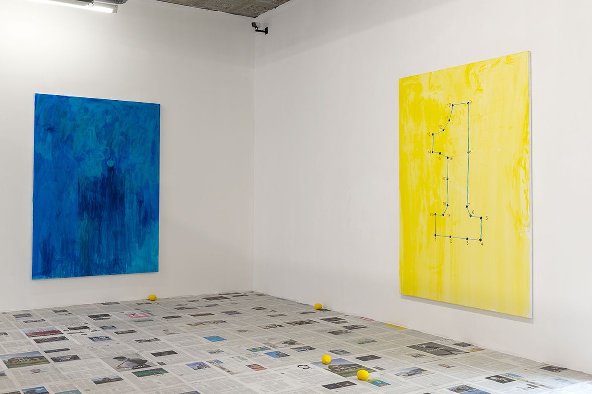 Claire Fontaine, Mostly Sunny at Air de Paris, photo 8