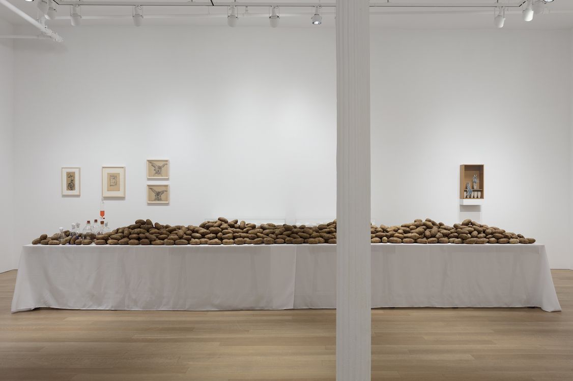 Victor Grippo, Sculpture and Drawings 1955-2001 at Alexander and Bonin, photo 9