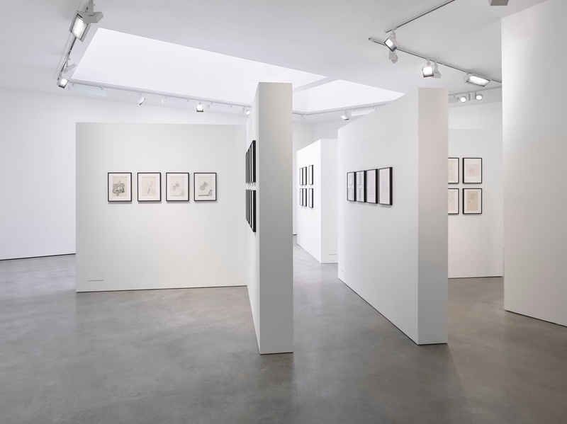 Dom Sylvester Houédard, Tantric Poetries at Lisson, photo 4