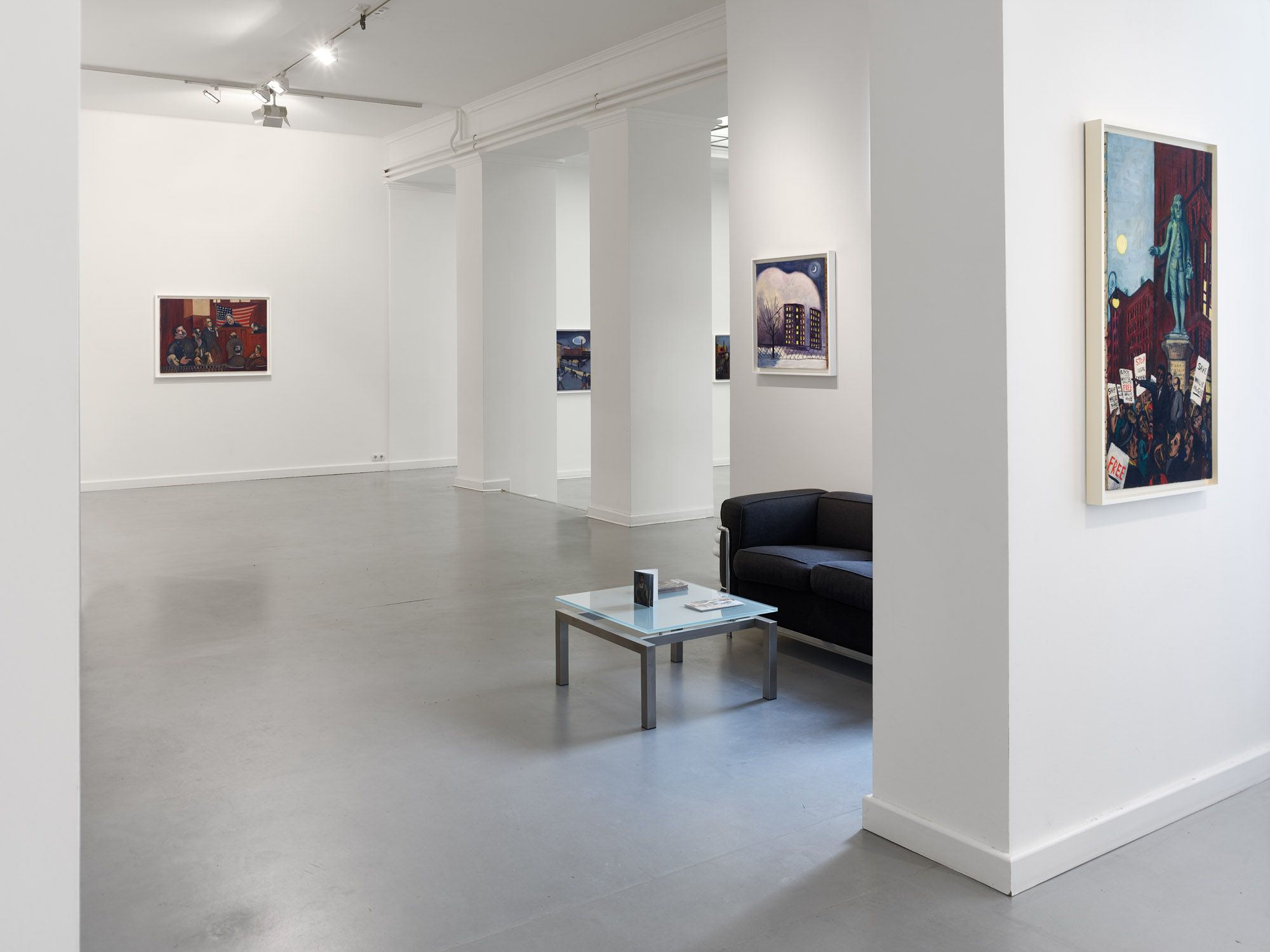 Alice Neel, The Great Society at Aurel Scheibler, photo 4
