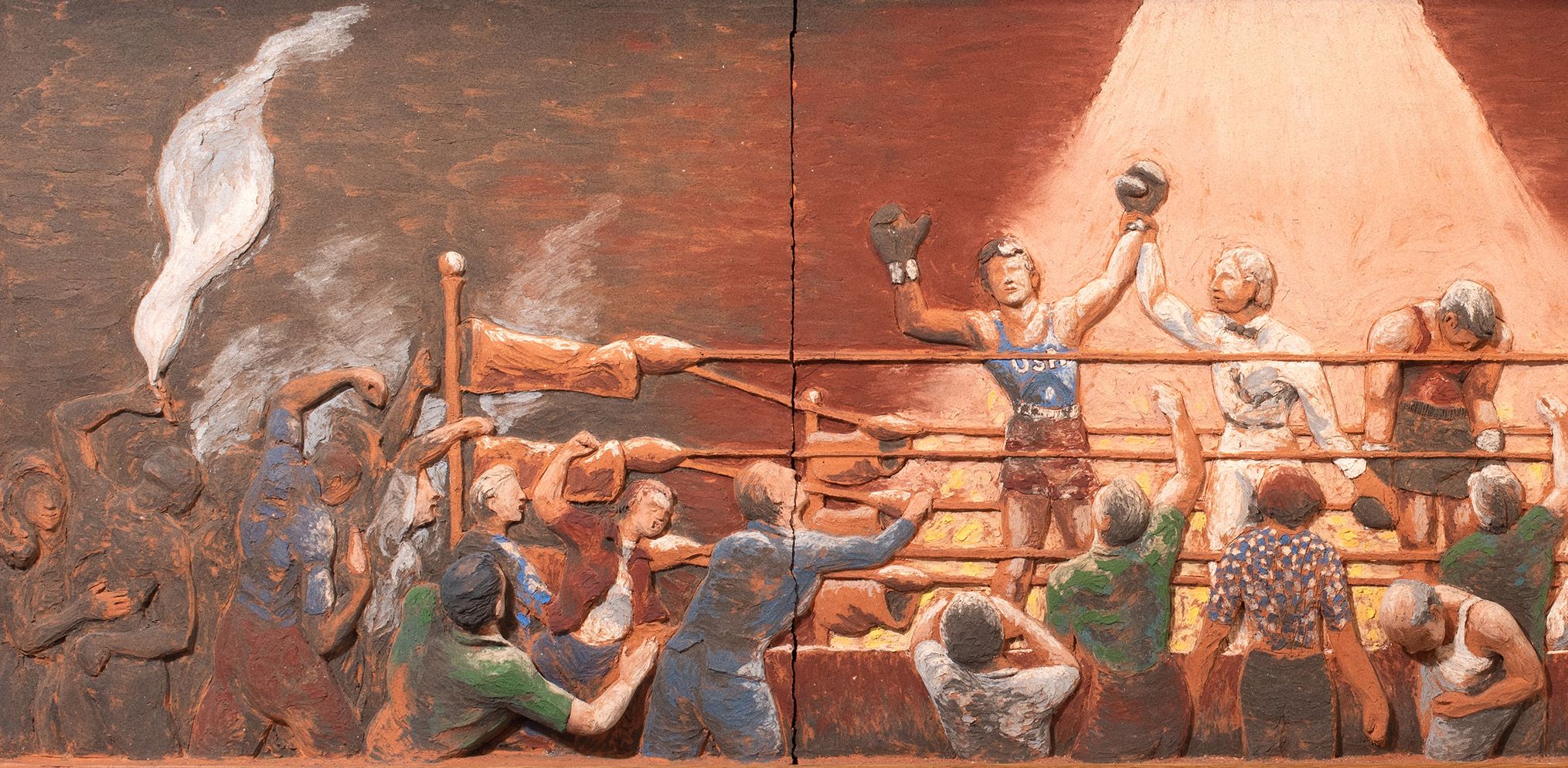 Steve Rogers, Olympic Auditorium Boxing Club at Moskowitz Bayse, photo 6