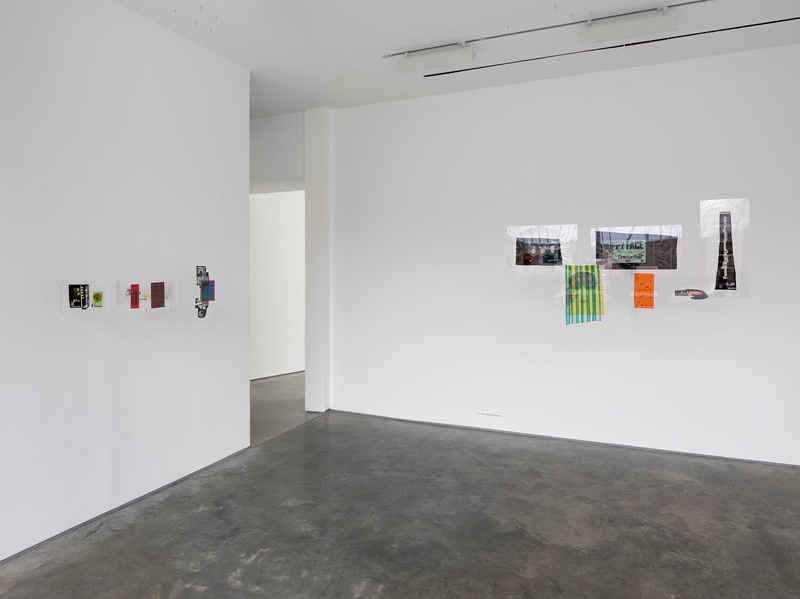 Dom Sylvester Houédard, Tantric Poetries at Lisson, photo 2