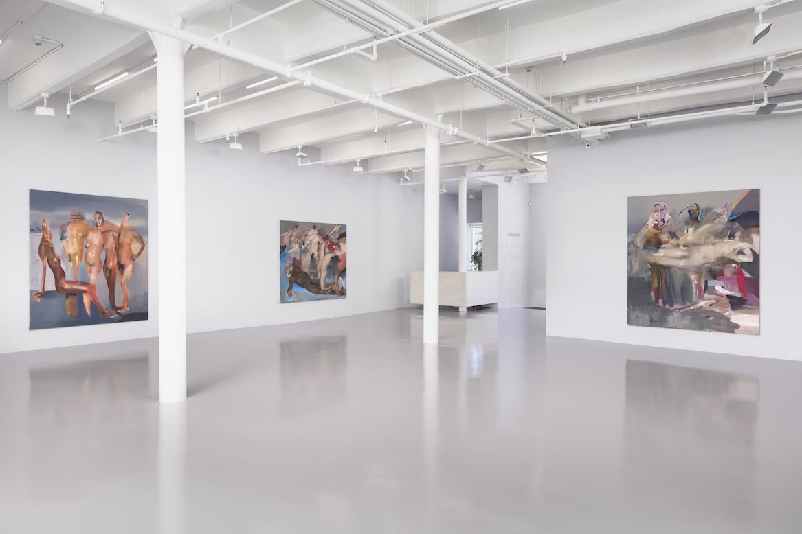 George Rouy, Endless Song at Nicola Vassell, photo 4
