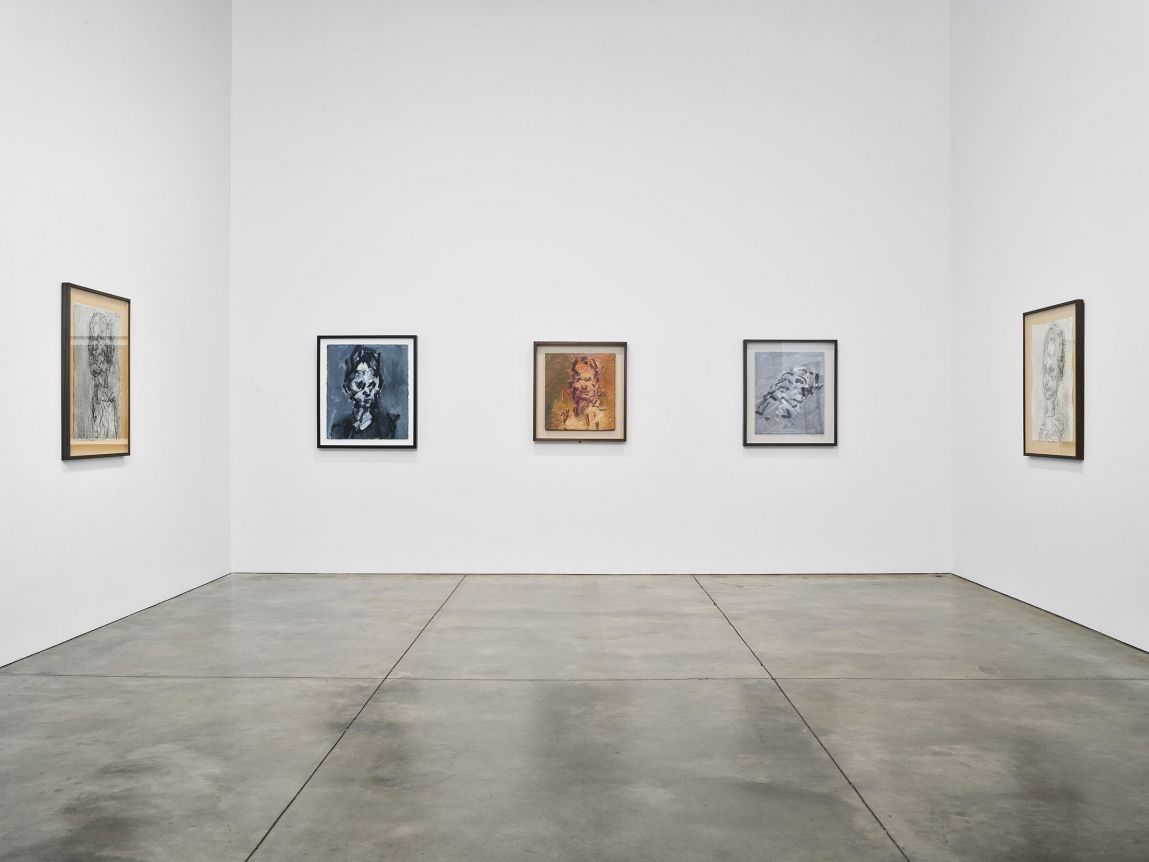 Frank Auerbach, Selected Works, 1978-2016 at Luhring Augustine, photo 10