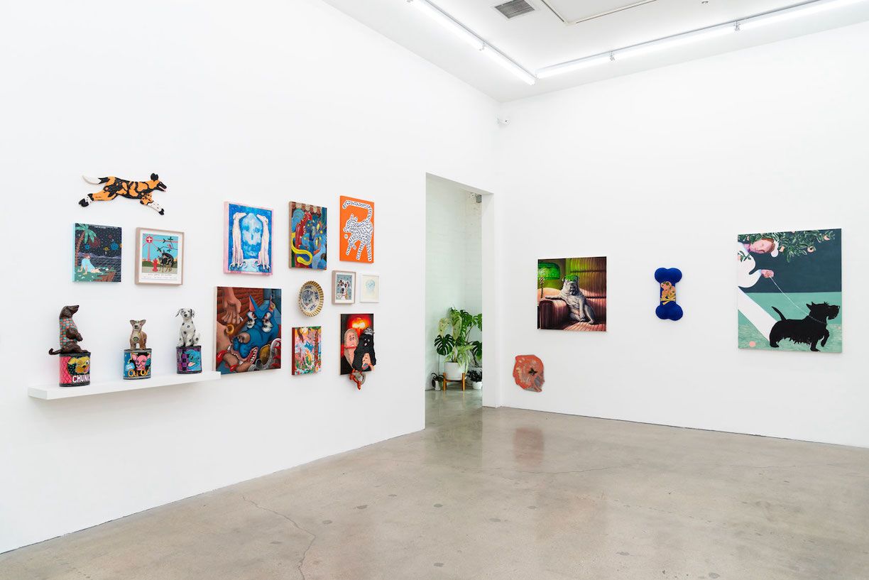 For The Love of Dog, For The Love of Dog at Hashimoto Contemporary, photo 15