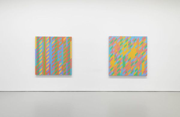 Bridget Riley, Bridget Riley at David Zwirner, photo 3