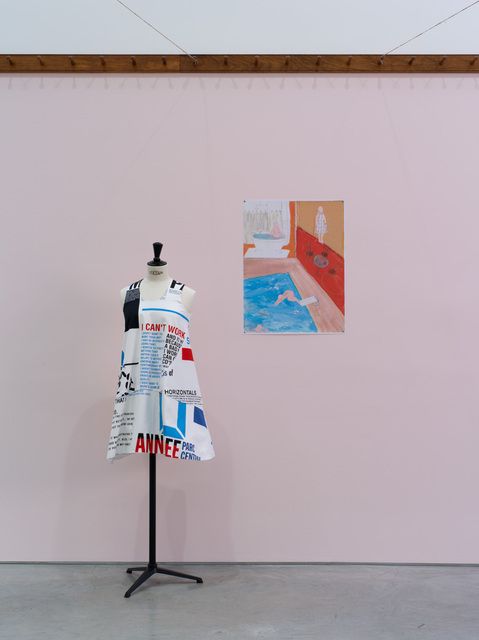Dominique Gonzalez-Foerster, euqinimod & costumes at 303 Gallery, photo 9