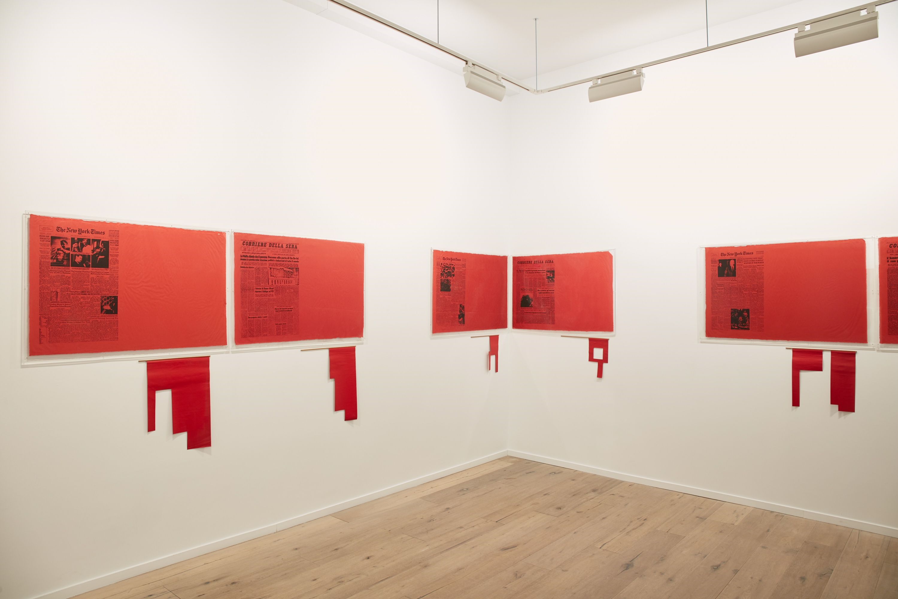 Antonio Dias, Ta Tze Bao at Galeria Nara Roesler, photo 3