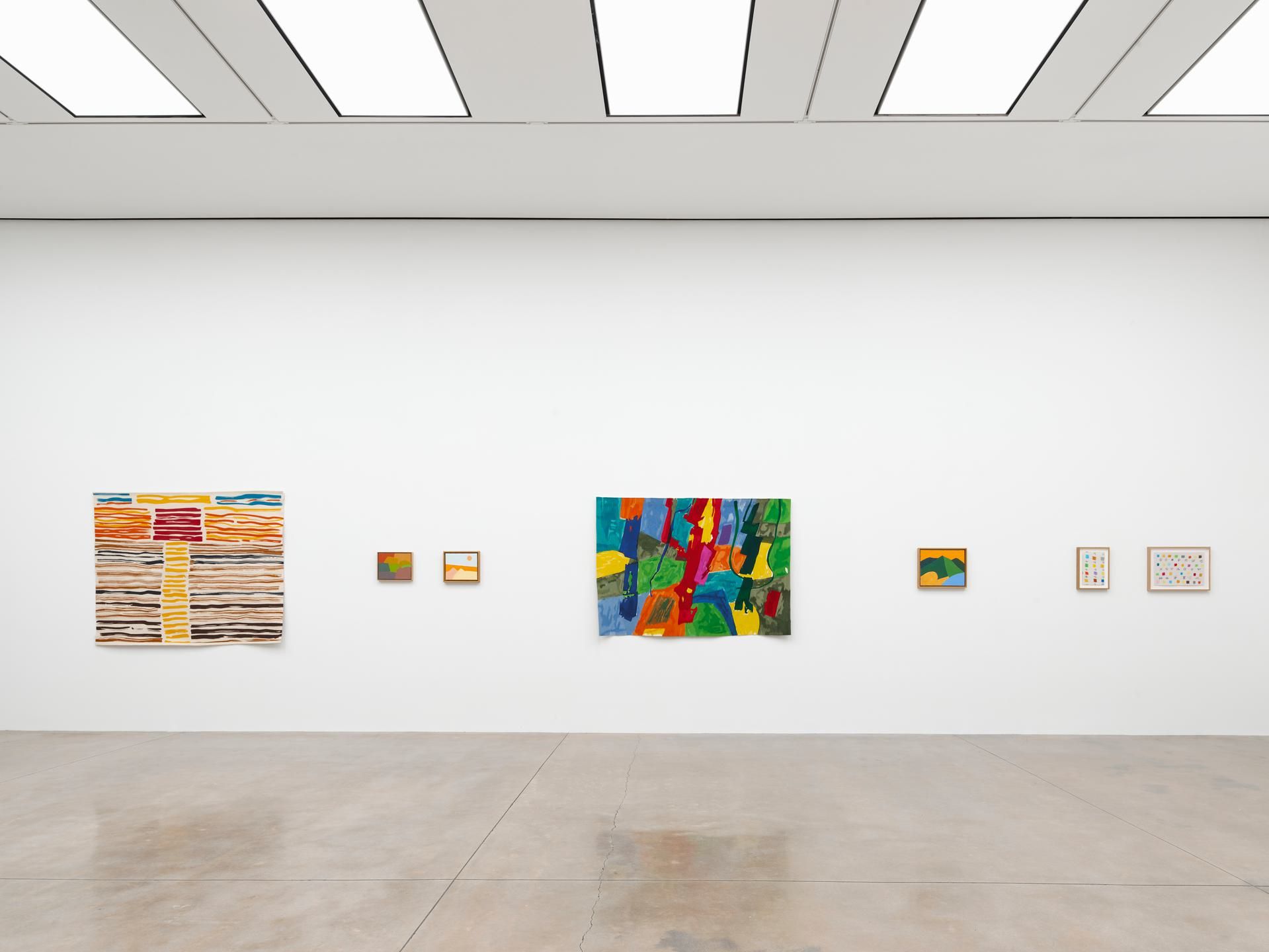 Etel Adnan, This Beautiful Light at White Cube, photo 6