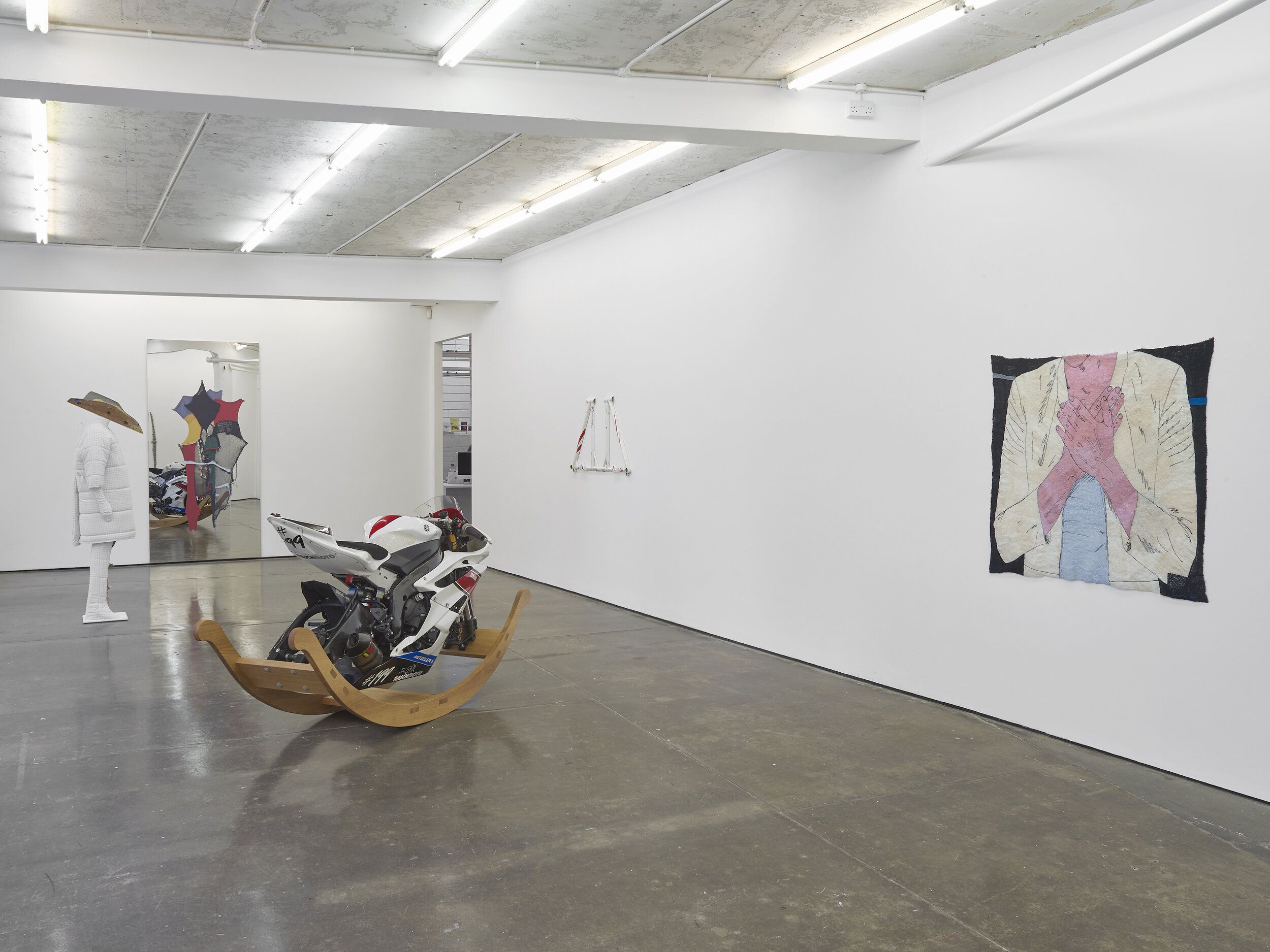 Alexandra Bircken, 2020 at Herald St, photo 4
