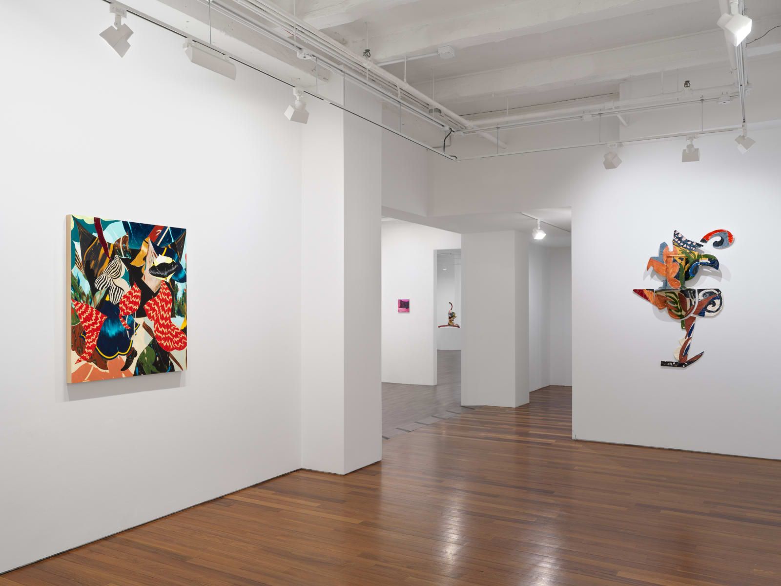 Drop, Cloth, Drop, Cloth at Hollis Taggart, photo 8