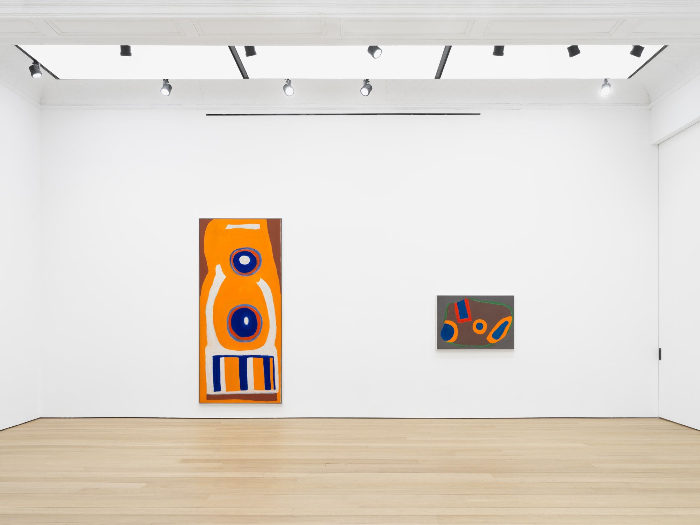 Betty Parsons, Reverberation at Alexander Gray Associates, photo 2
