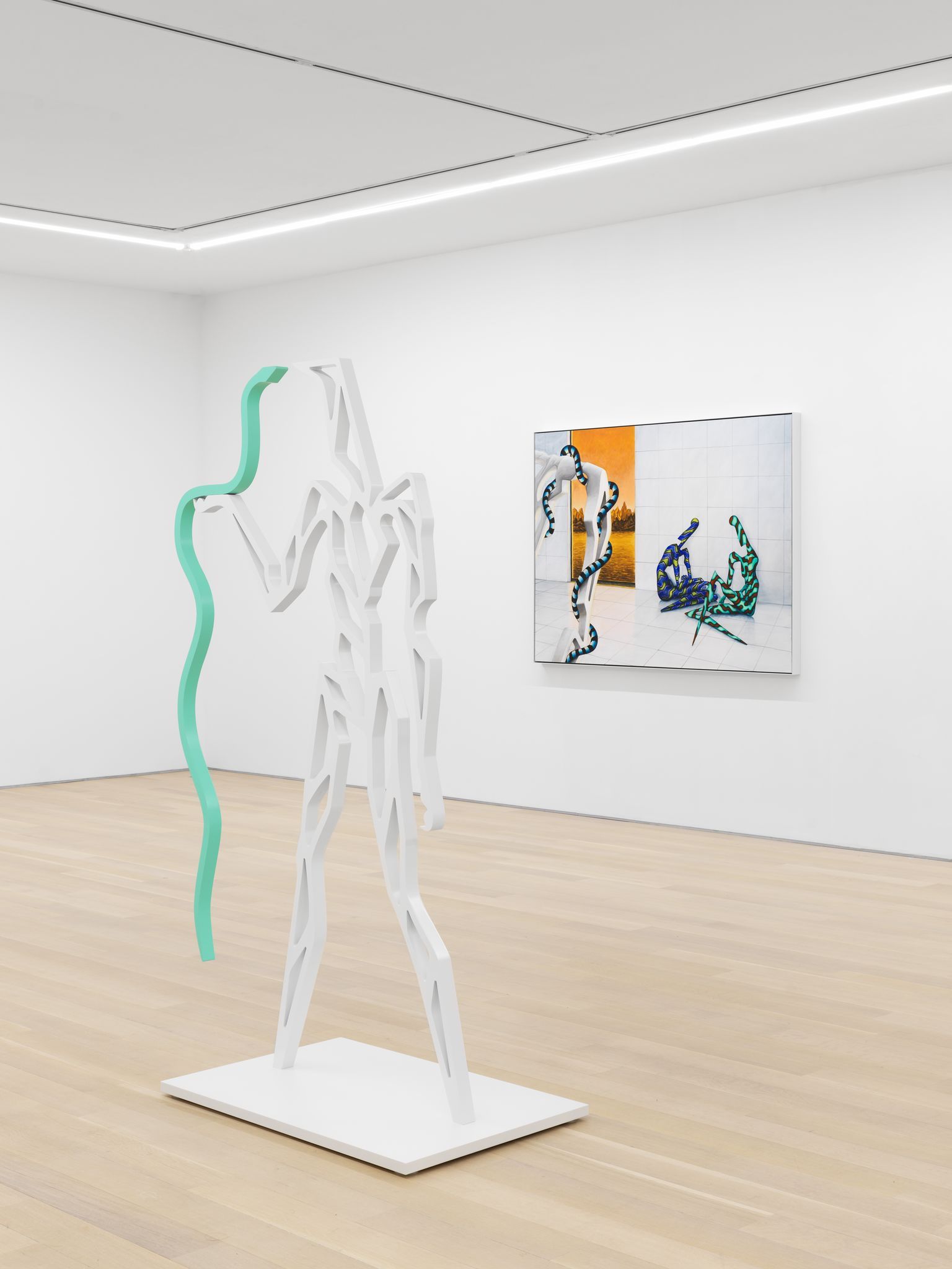 Alejandro Cardenas, Alexandria at Almine Rech, photo 4