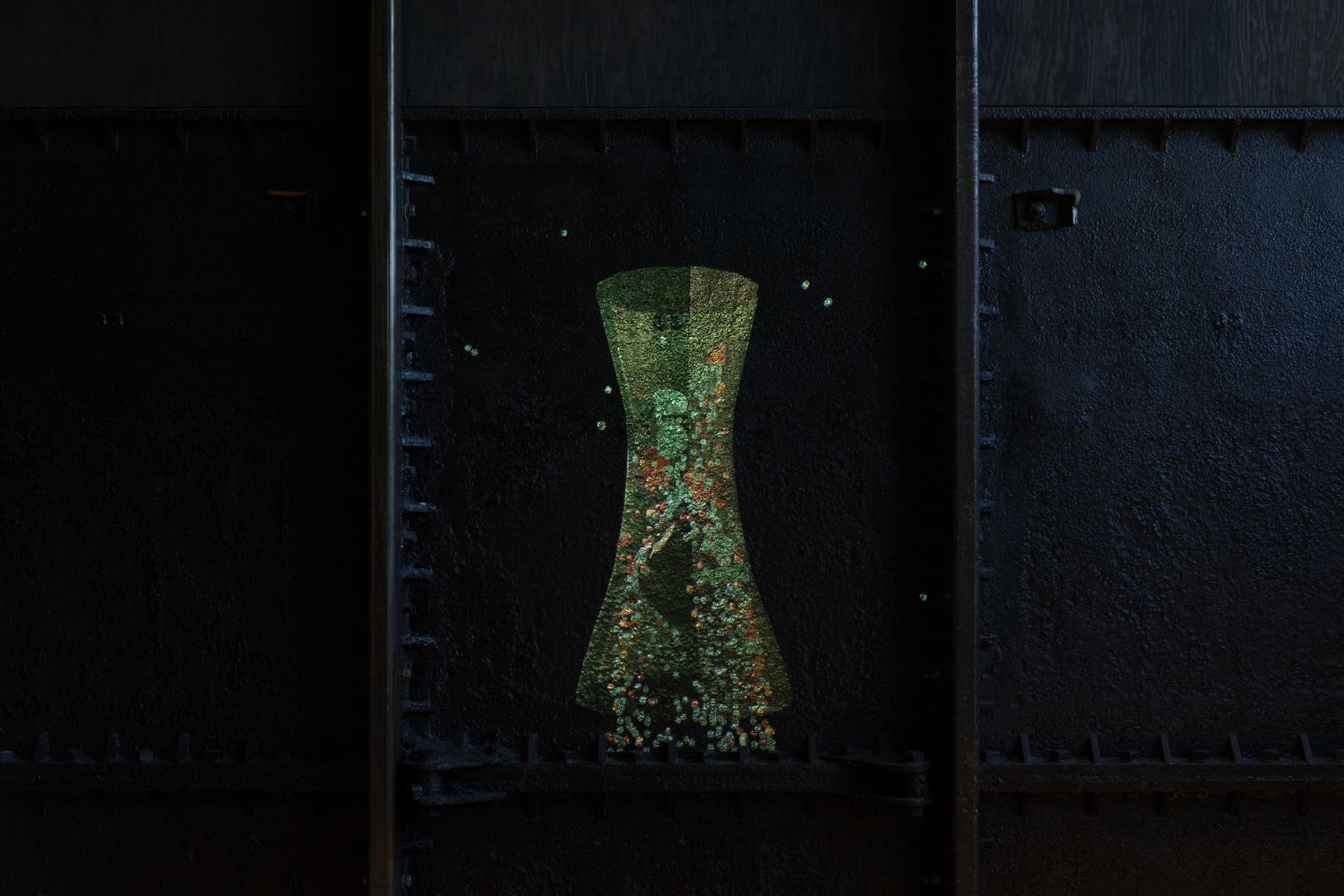 Christina Mackie, Material Reality at Goldsmiths CCA, photo 2