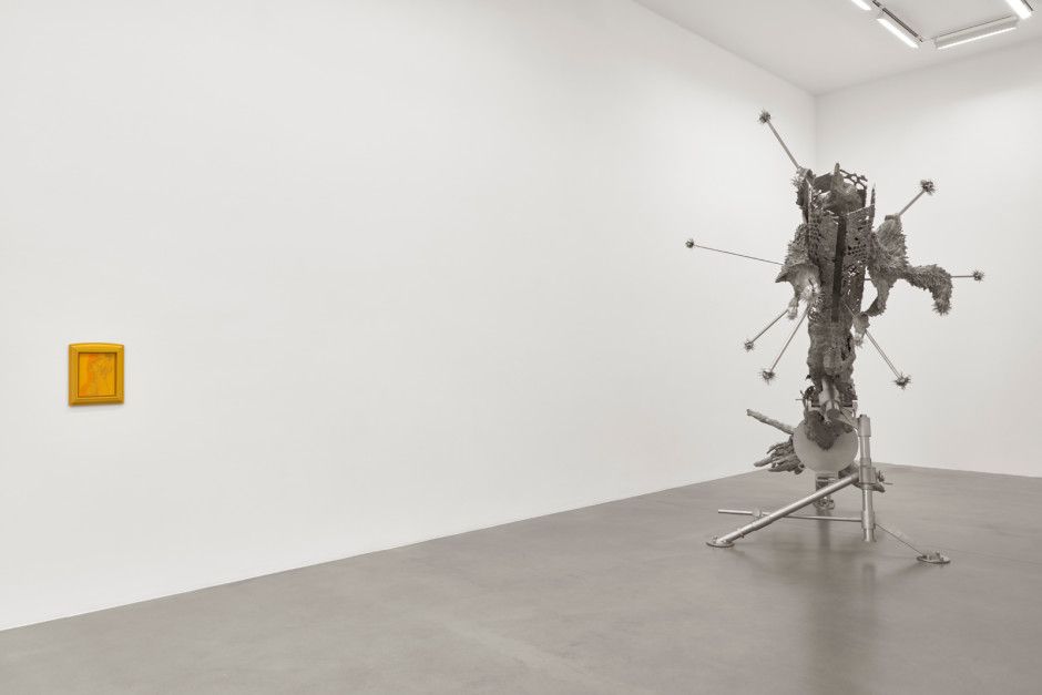 Matthew Barney, Cosmic Hunt at Sadie Coles, photo 3