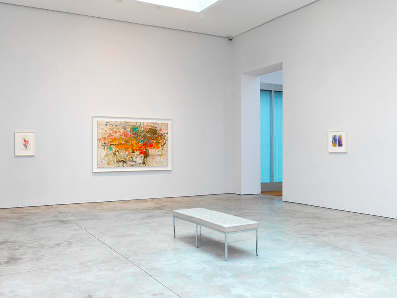 Joan Mitchell, Drawing Into Painting at Cheim & Read, photo 2