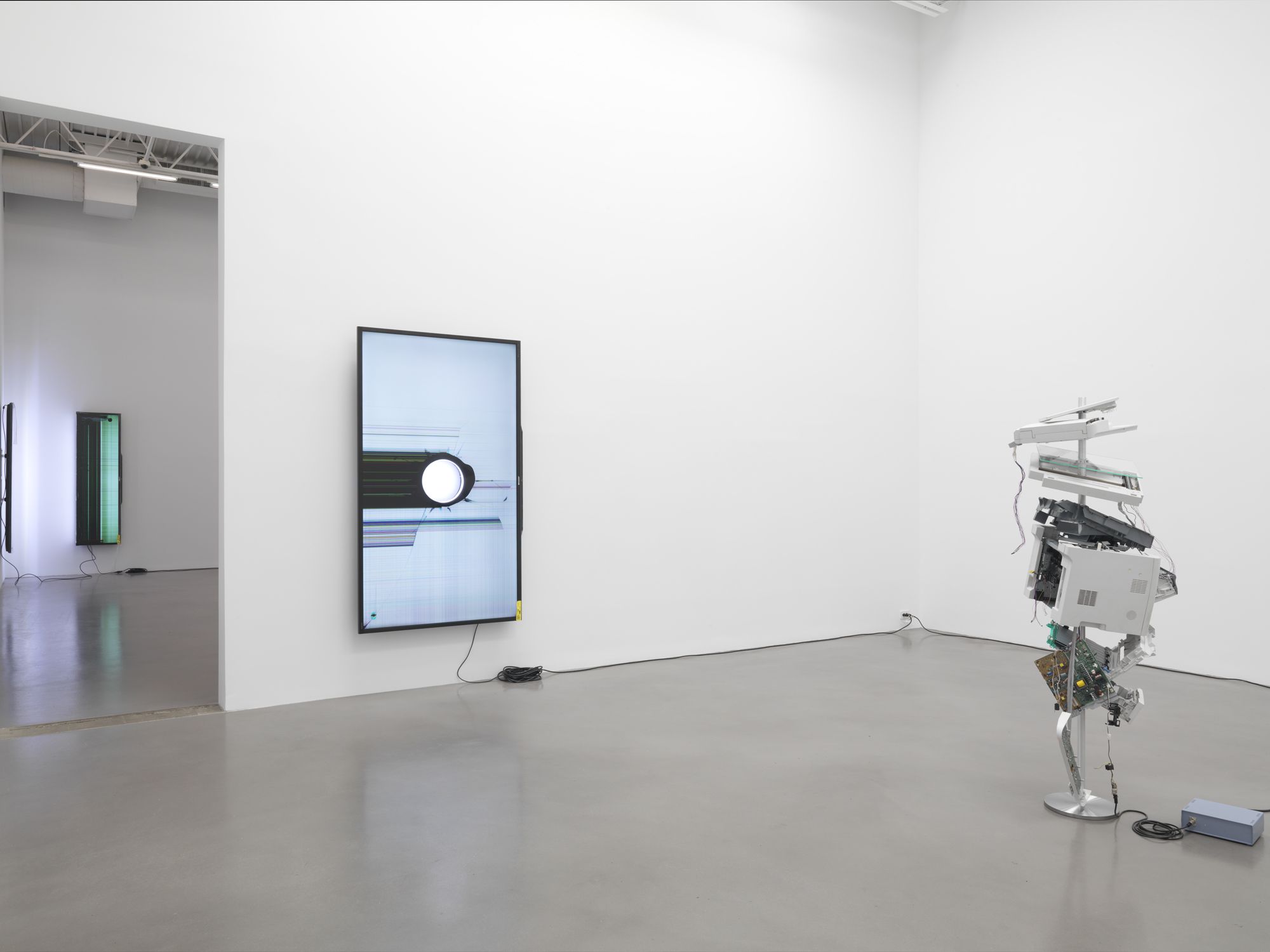 Walead Beshty, Open Source at Petzel, photo 6