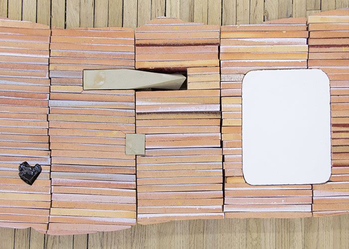 Lucy Skaer, Sticks & Stones at Murray Guy, photo 5