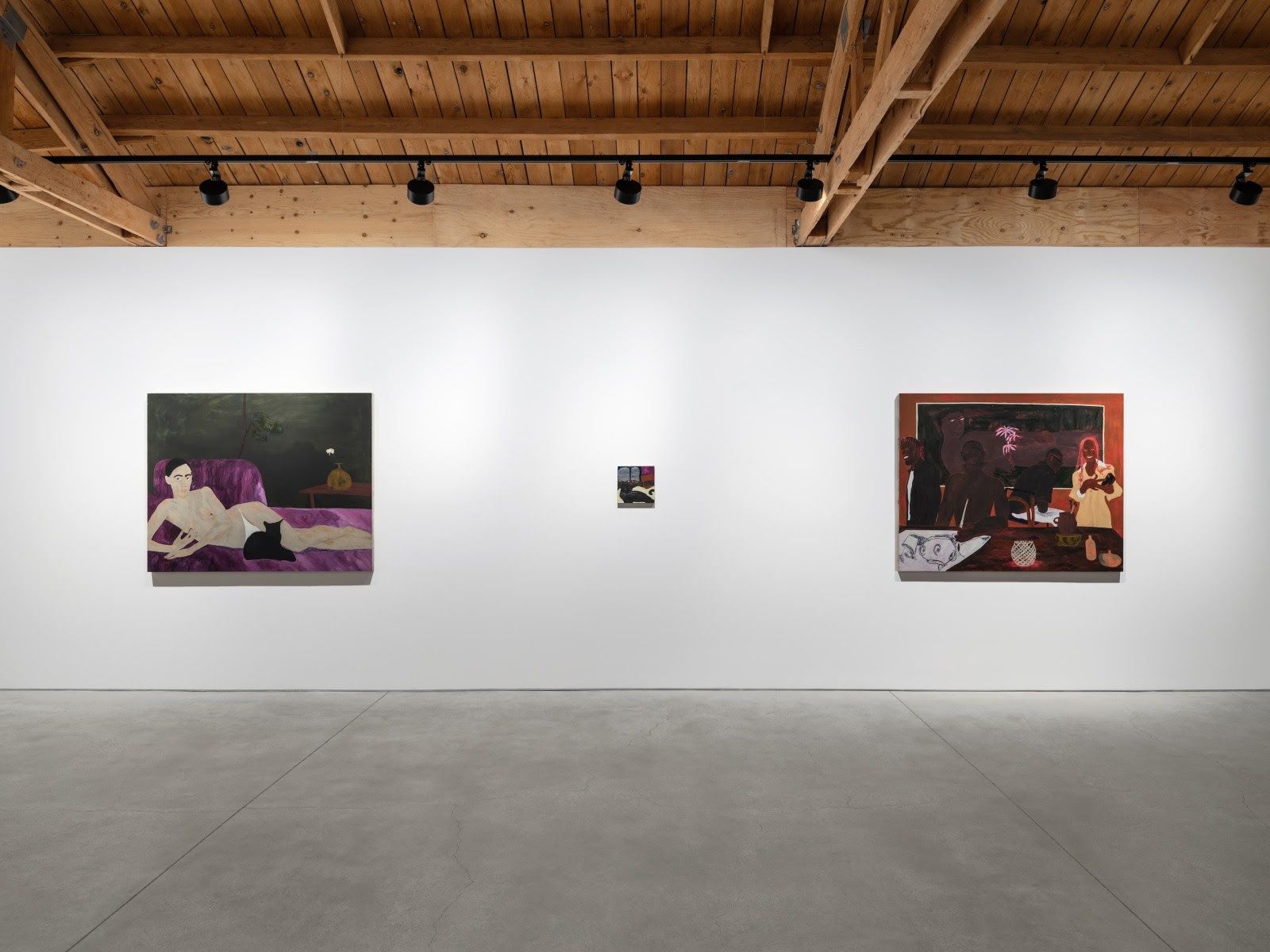 Marcus Leslie Singleton, Winter Atlantic Summer at The Journal Gallery, photo 4