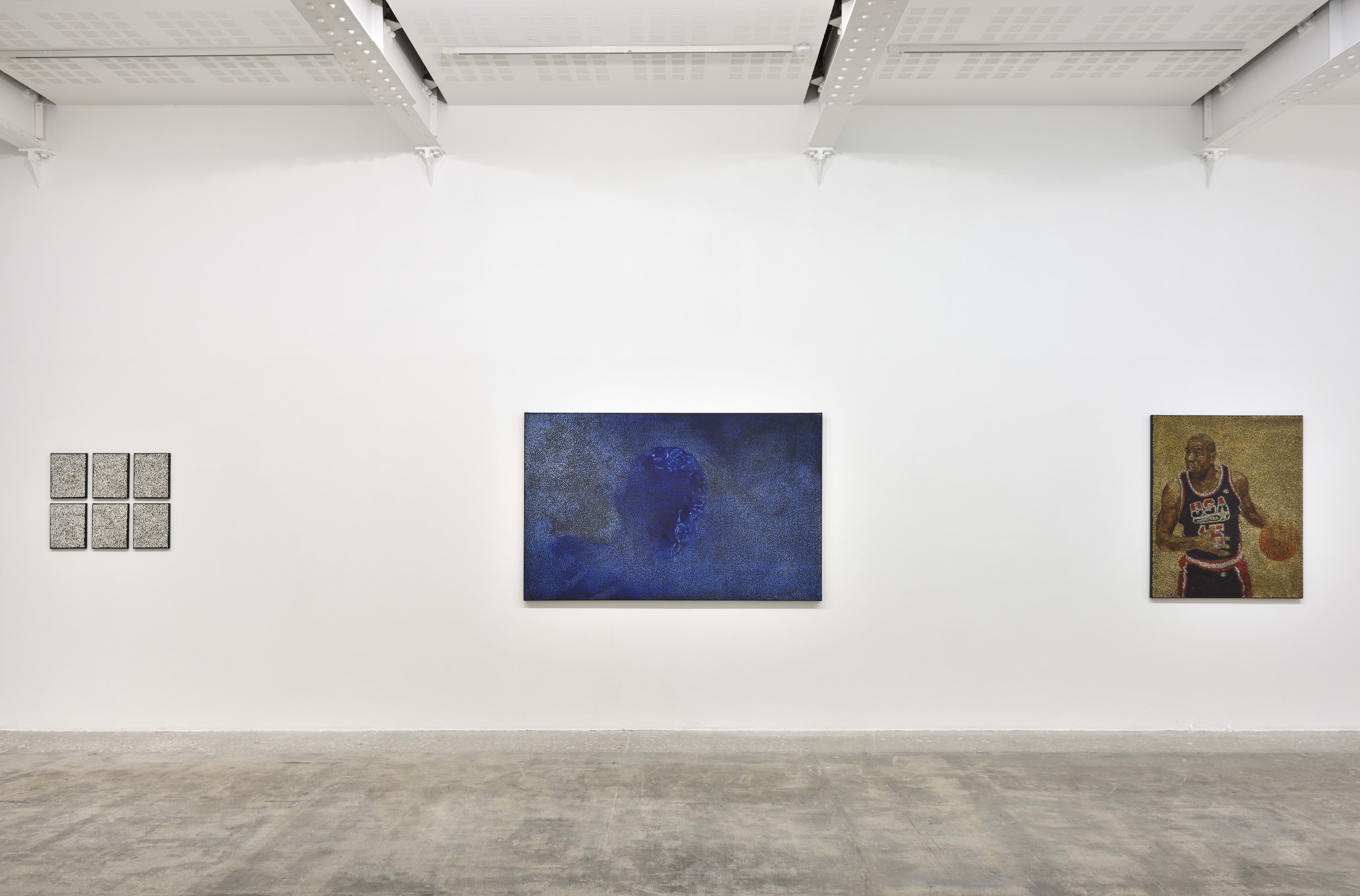Daniel Boyd, Dream Time at Marian Goodman, photo 4