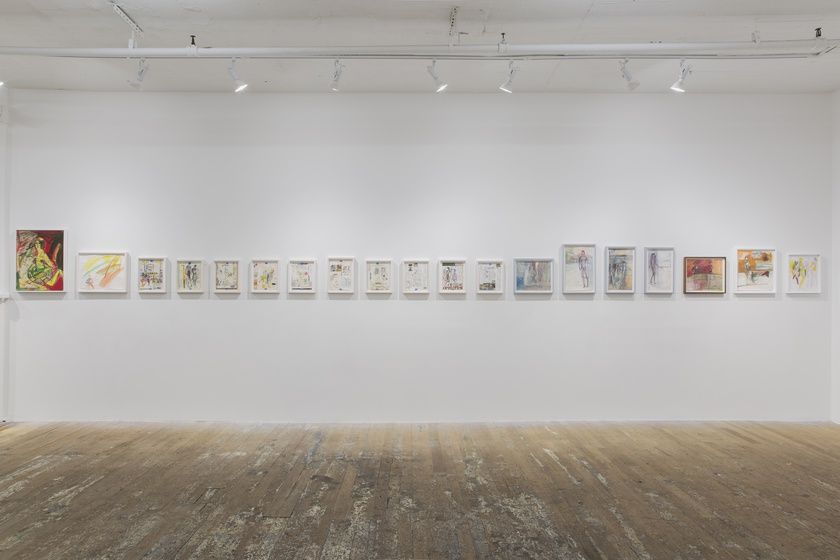 Susan Cianciolo, Spirit Guides: Paintings 1990 - 2020 at Bridget Donahue, photo 6