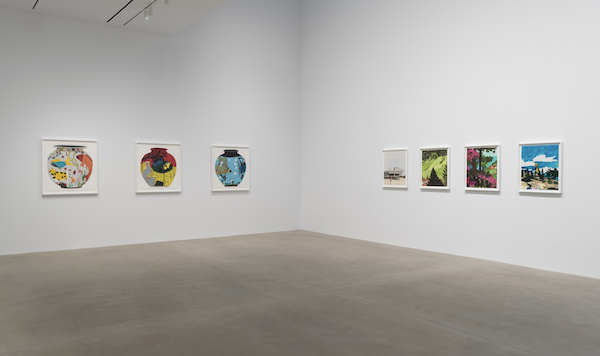 Jonas Wood, Prints 2 at Gagosian, photo 2