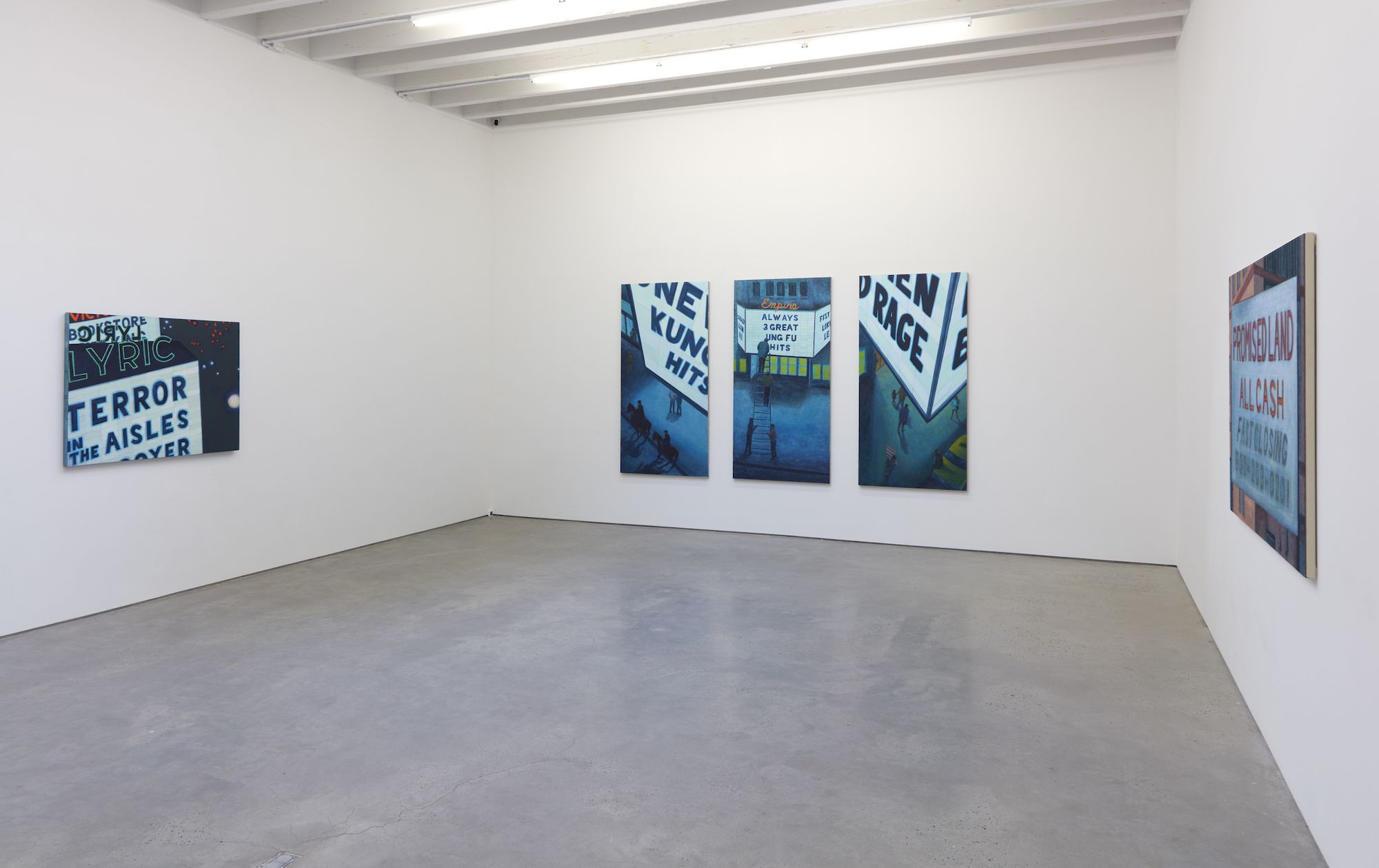 Jane Dickson, Promised Land at Karma, photo 5