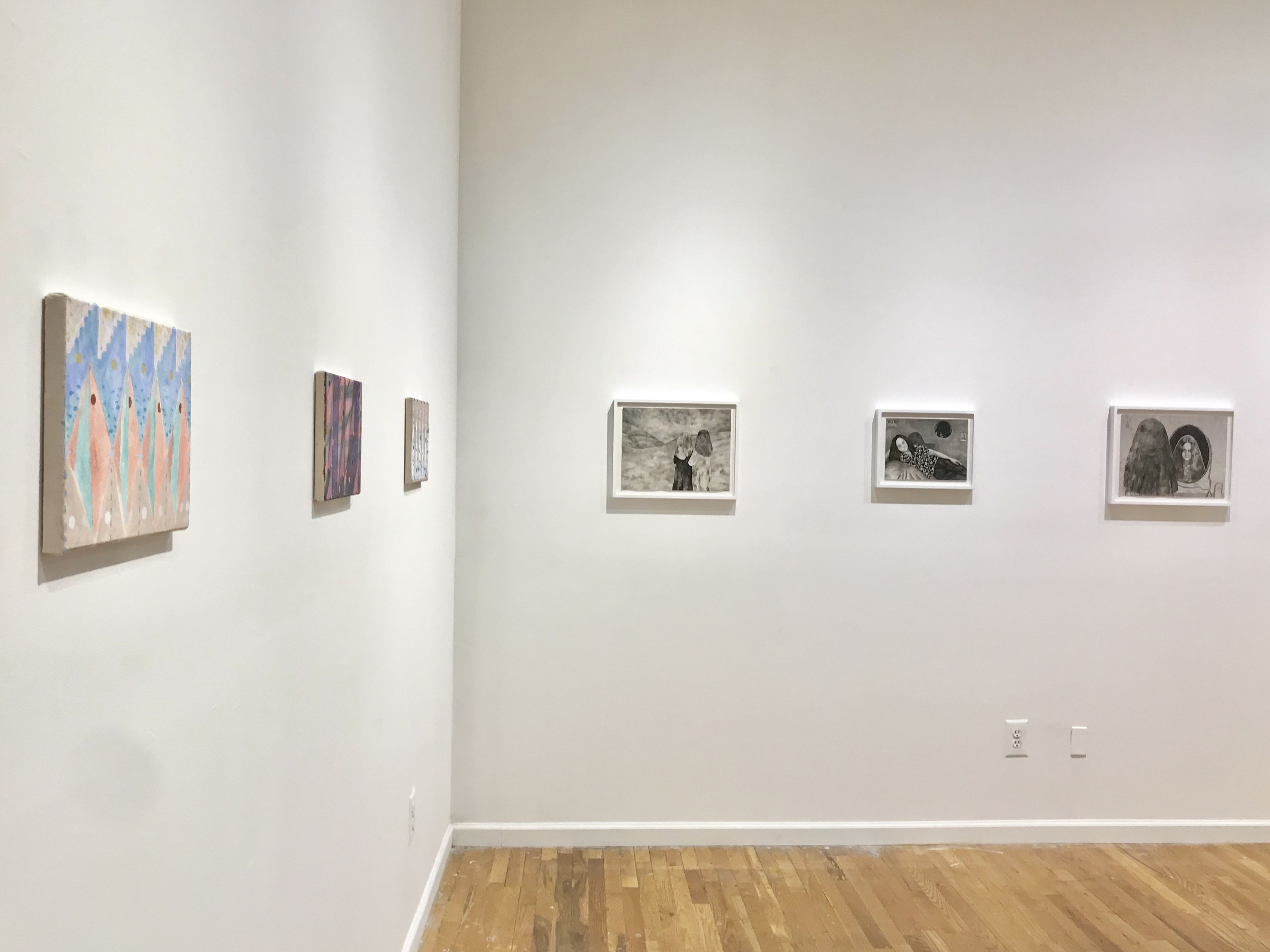 Paths of the Mirror, Paths of the Mirror at George Gallery, photo 2