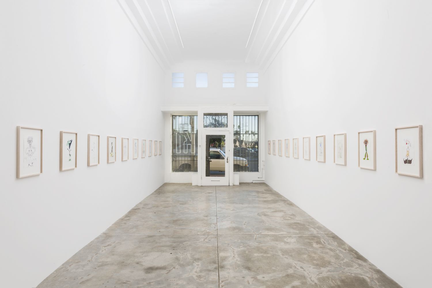 Meret Oppenheim and Friends, Cadavre Exquis at Karma International, photo 2