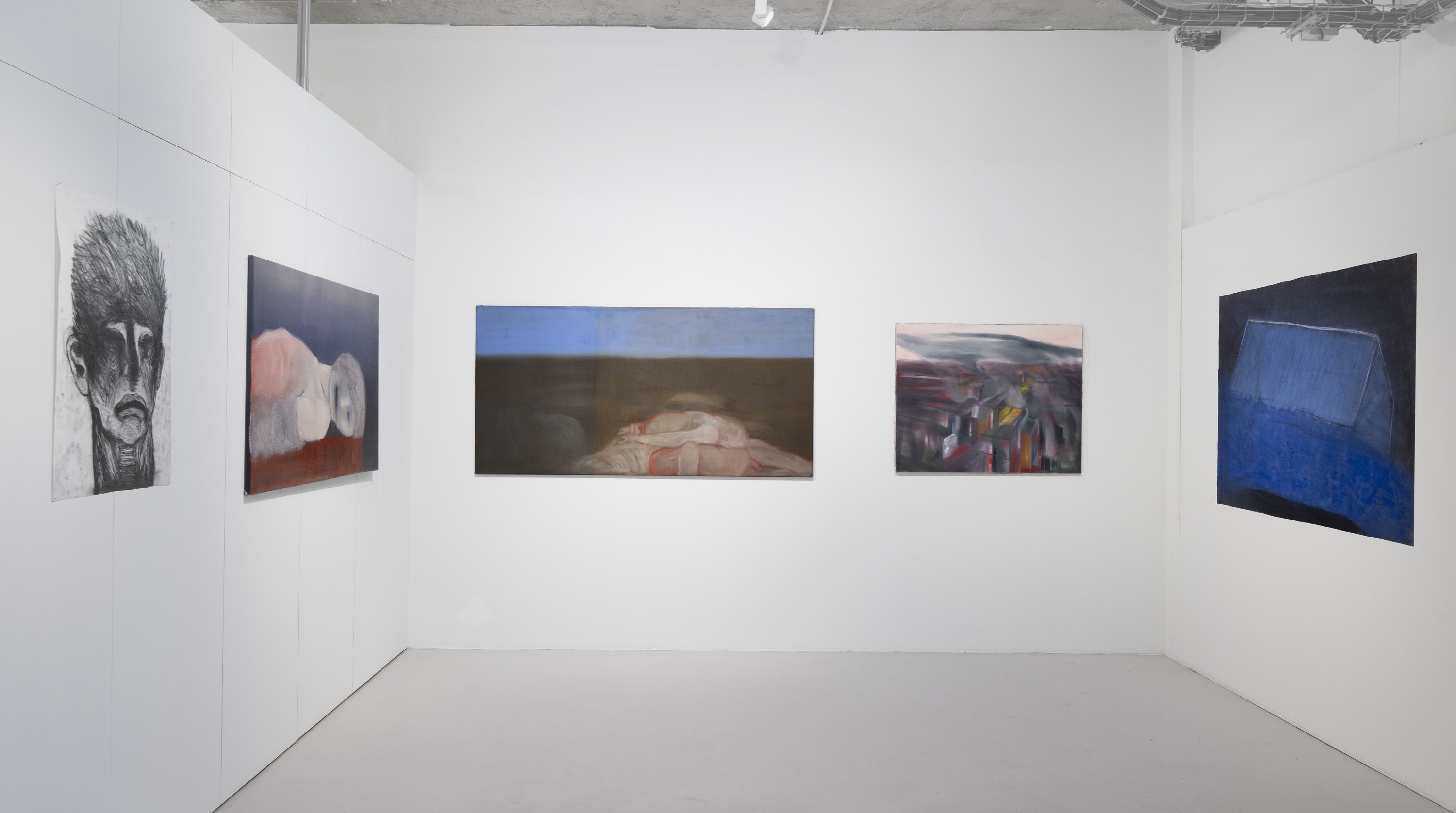 Miriam Cahn, Devoir-Pleurer at Jocelyn Wolff, photo 6