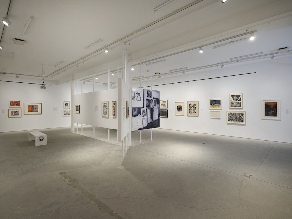 A Model Workshop: Margaret Lowengrund and the Contemporaries, A Model Workshop: Margaret Lowengrund and the Contemporaries at Print Center New York, photo 24