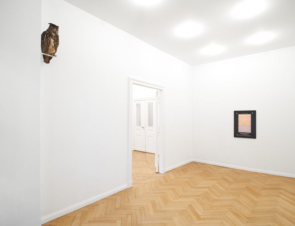 Jonathan Monk, Not a Cloud in the Sky (A Summer Group Show) at Meyer Riegger, photo 8