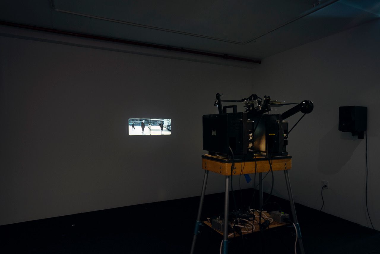 Rosalind Nashashibi, Rosalind Nashashibi at Grimm, photo 6