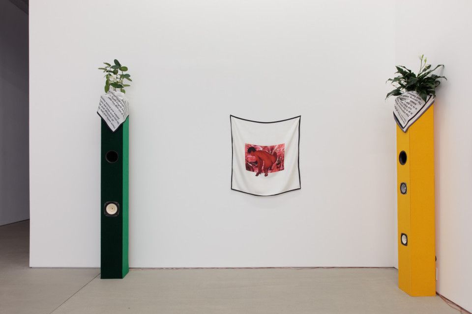 Lili Reynaud-Dewar, I Sing The Body Electric at Clearing, photo 5