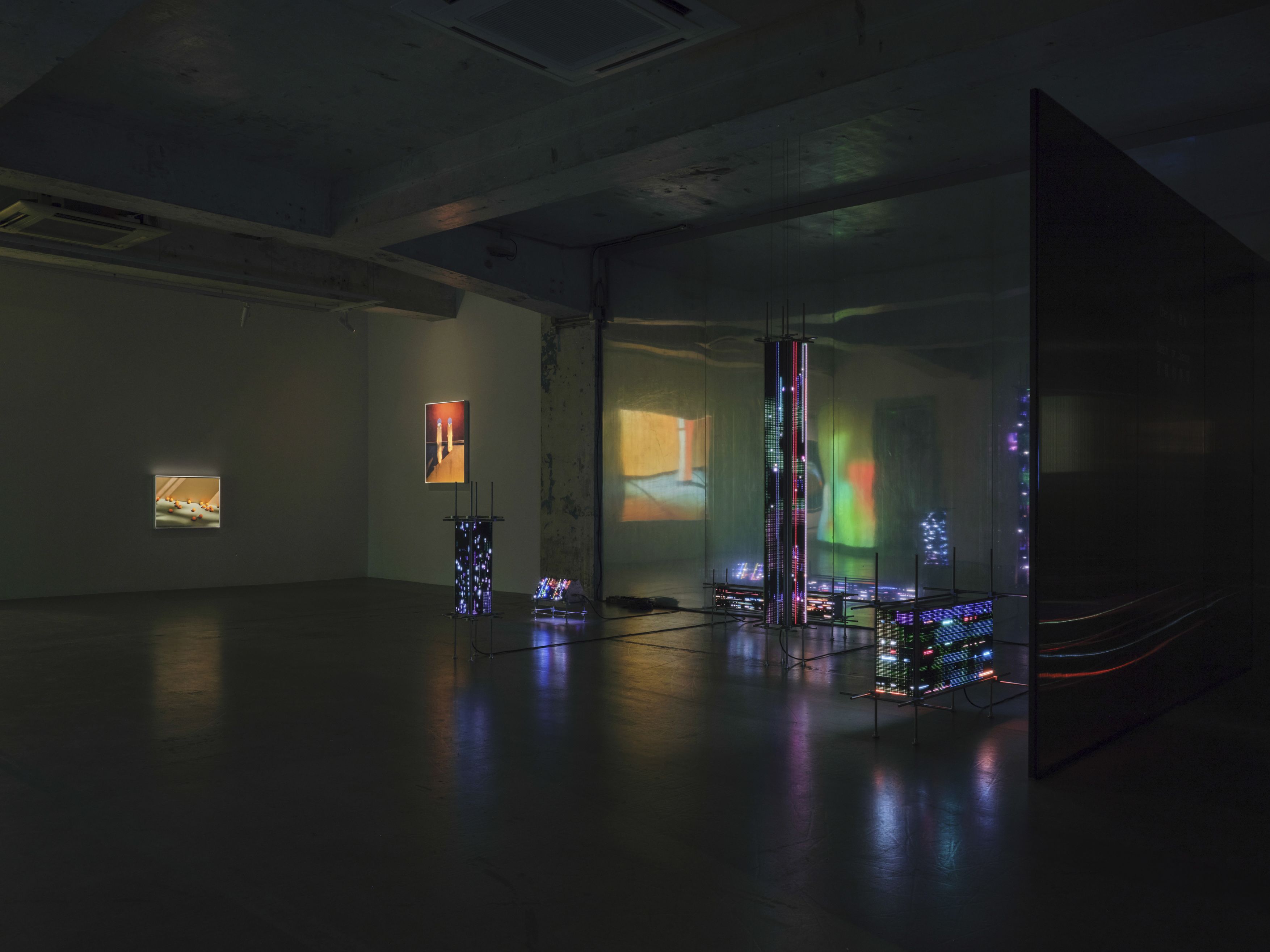 Chen Wei, Breath of Silence at Blindspot Gallery, photo 2