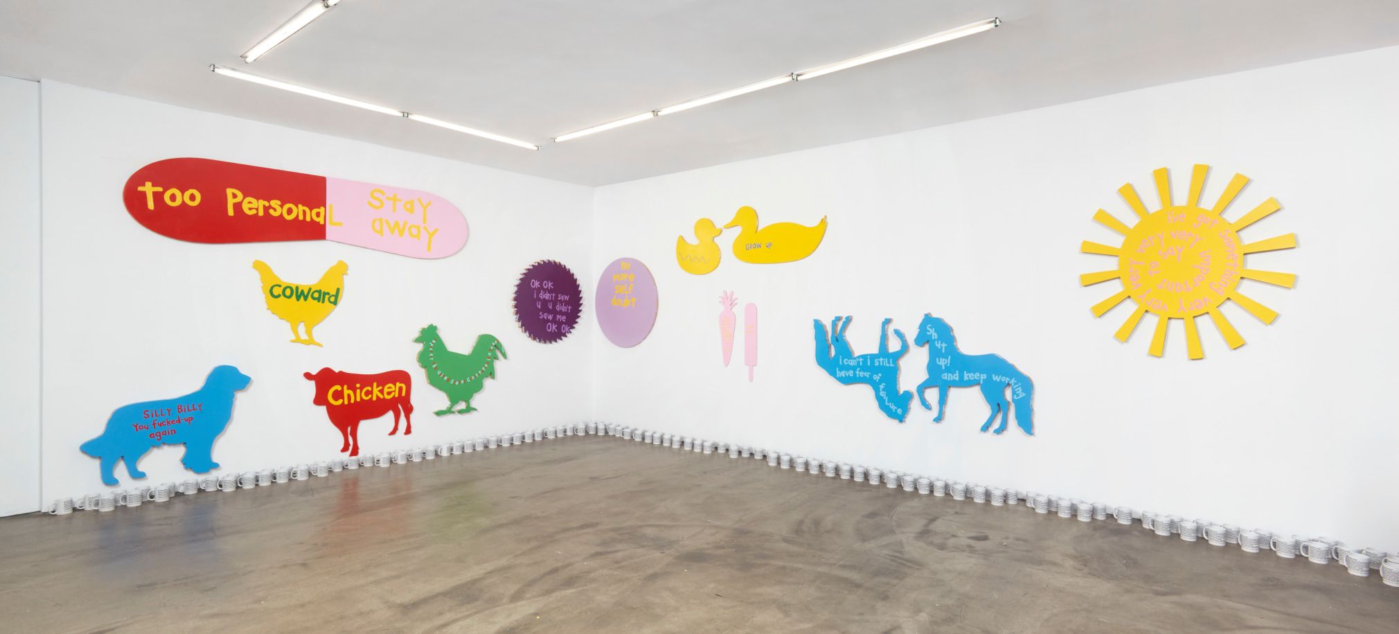 Cary Leibowitz, You Haven’t Changed at All at Tibor de Nagy, photo 4