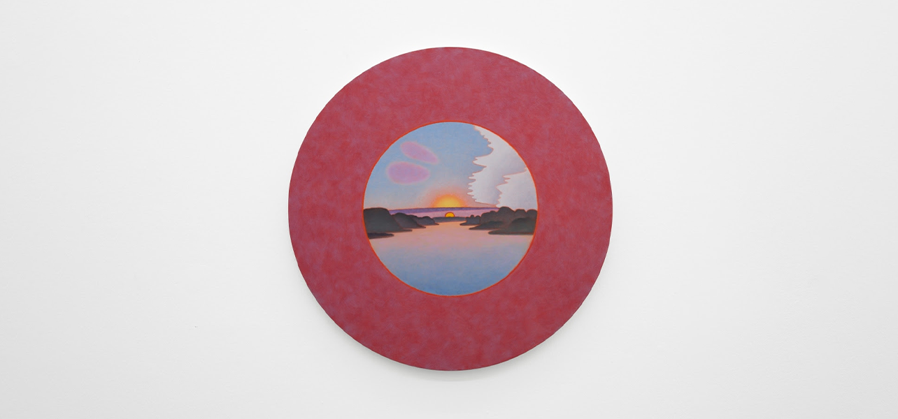 Caroline Bachmann, Le Rhin at Meyer Riegger, photo 2
