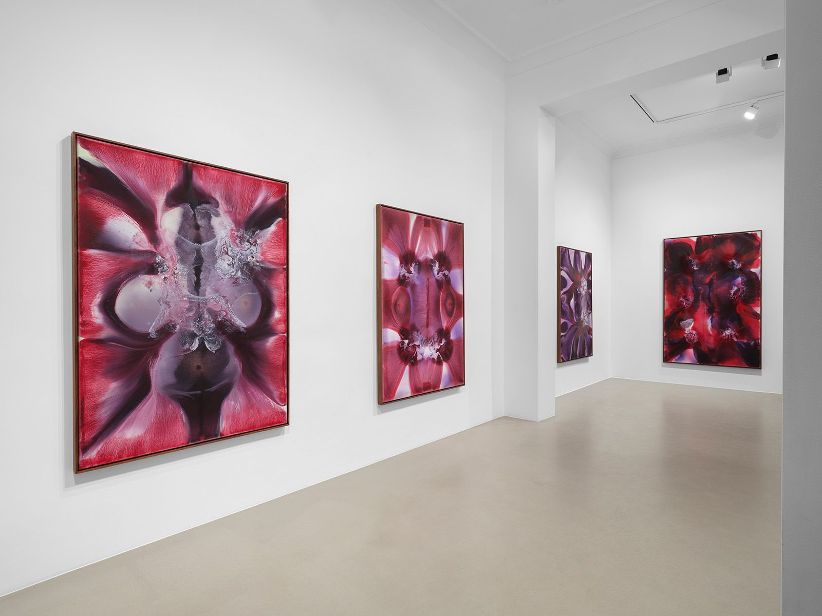Tyra Tingleff, Pulse / Pause at ChertLüdde, photo 5