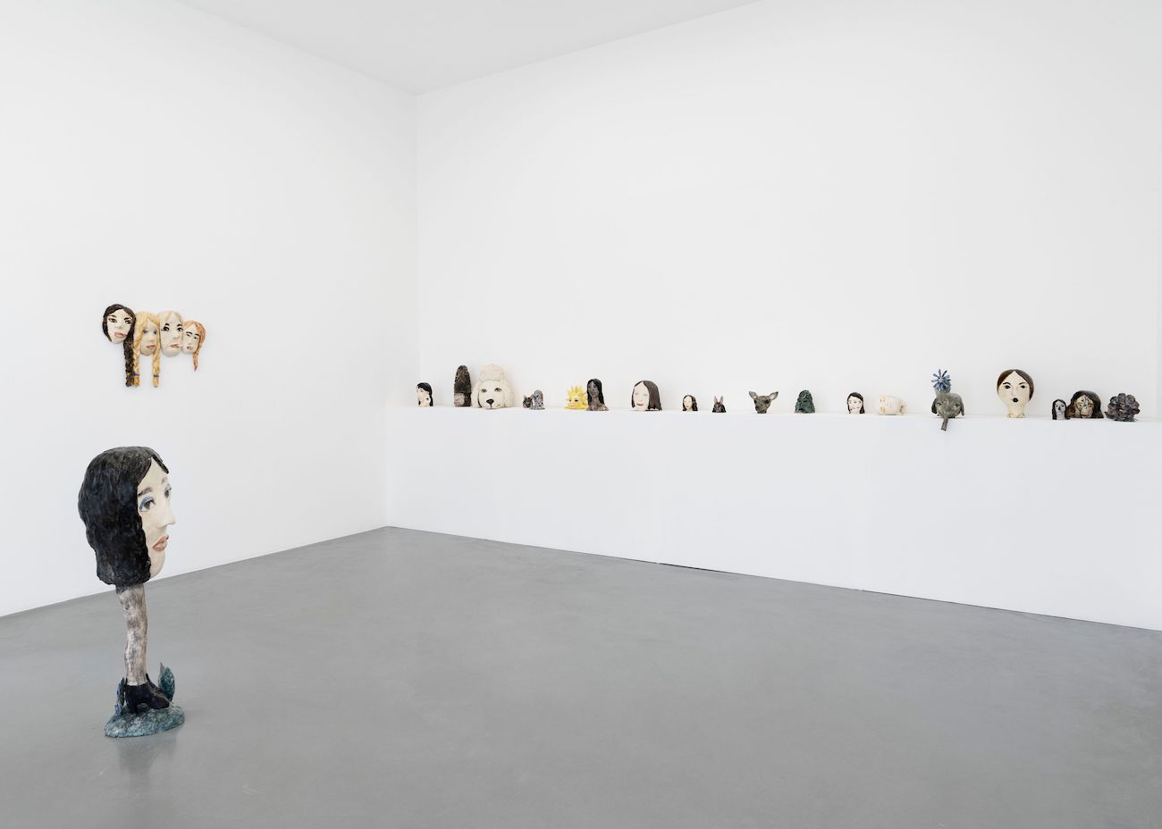 Klara Kristalova, Beast at Perrotin, photo 6
