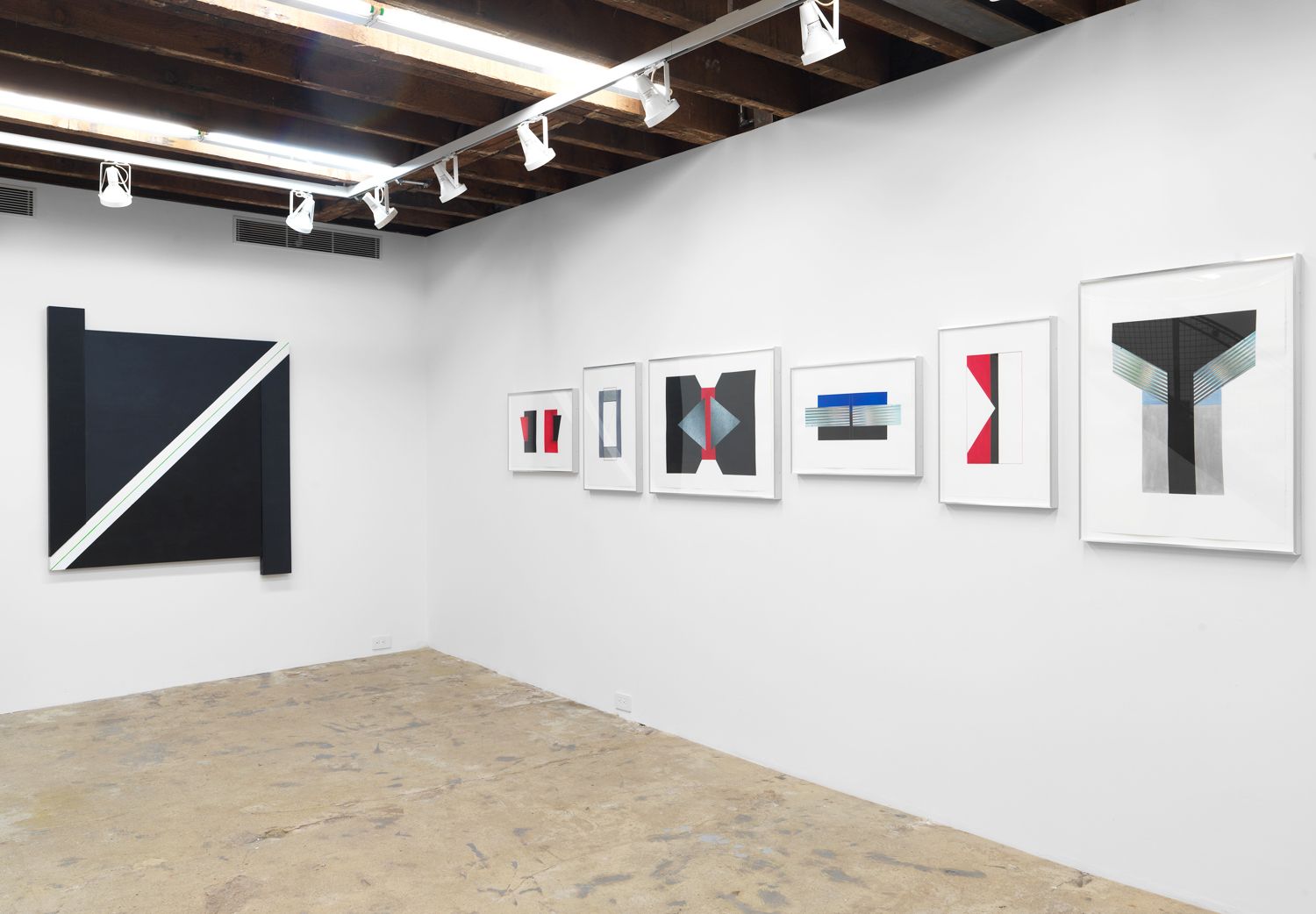 Don Dudley, Recent Work at Magenta Plains, photo 5