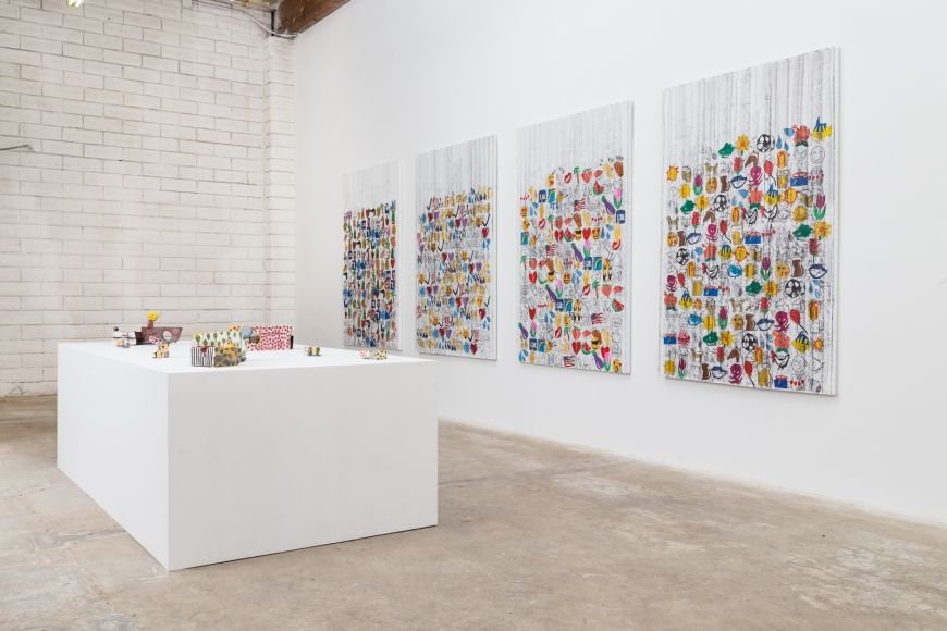 Despina Stokou & Peter Shire, Auto-Correct at Derek Eller Gallery, photo 6