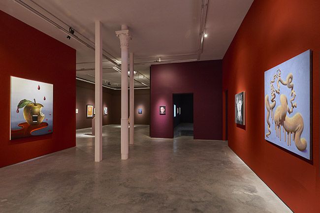 Installation view 6