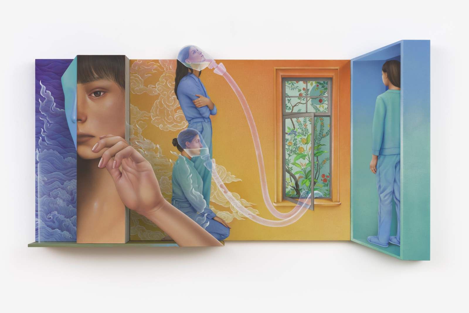 Arghavan Khosravi, In Between Places at Rachel Uffner, photo 4