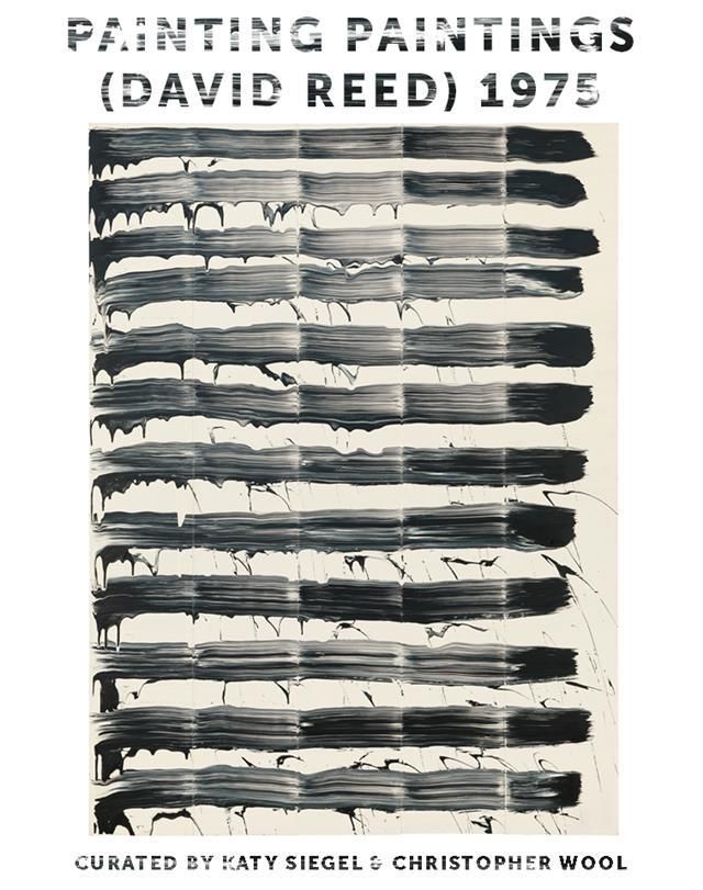 David Reed, Painting Paintings (David Reed) 1975 at 356 Mission, photo 2