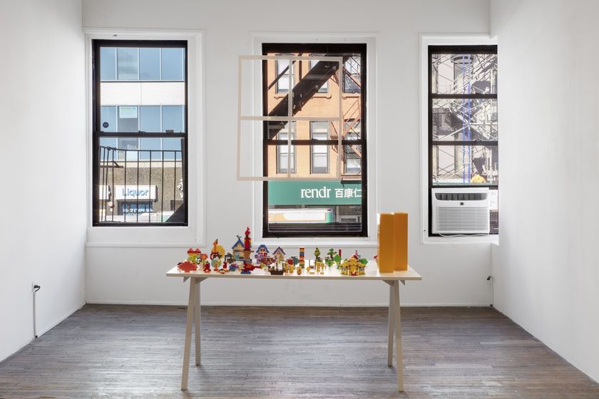 Christopher Knowles, The Rainbow Lego Show at Bridget Donahue, photo 4