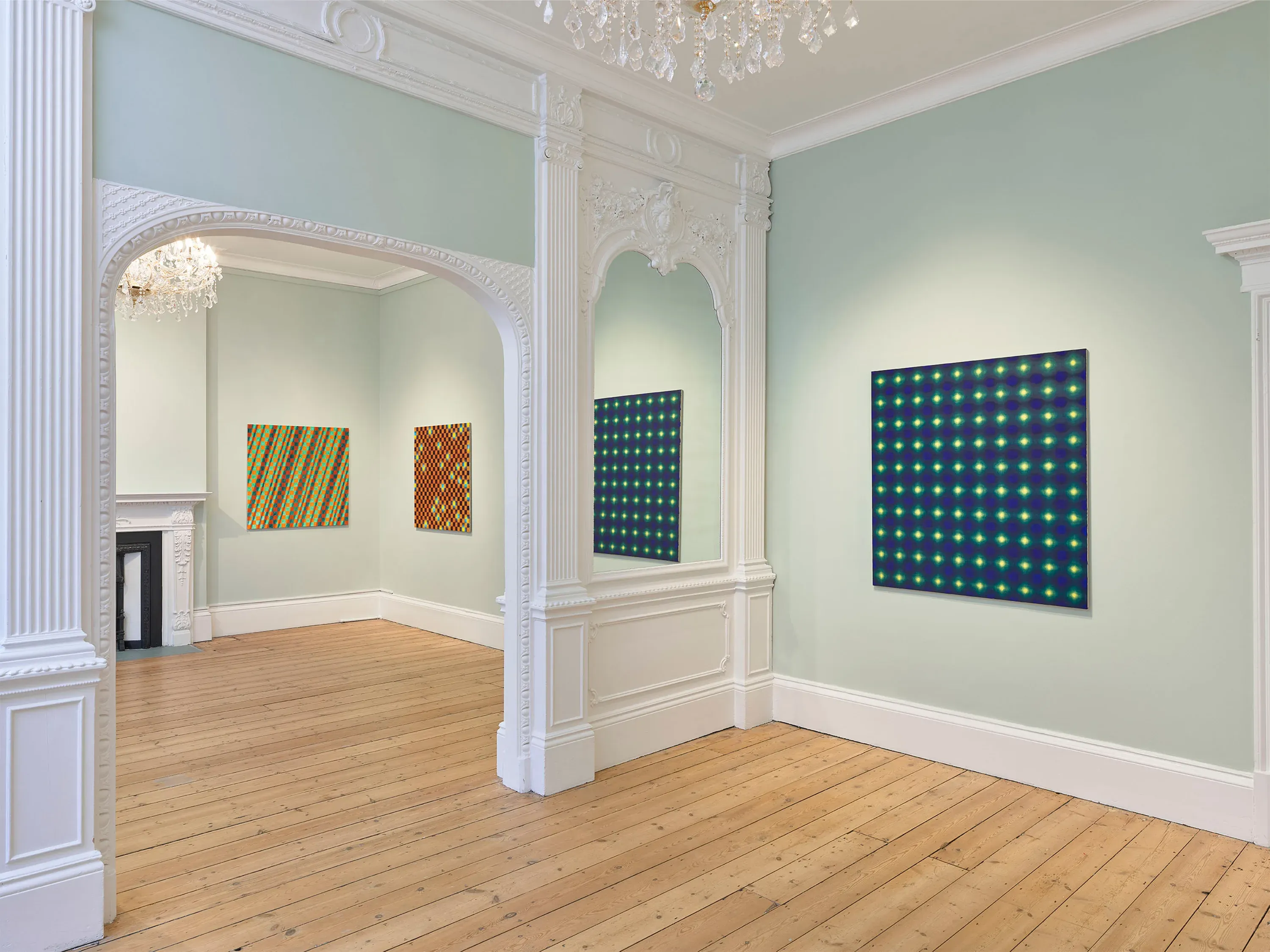 Peter Schuyff, A Great Sufficiency at Massimo De Carlo, photo 3