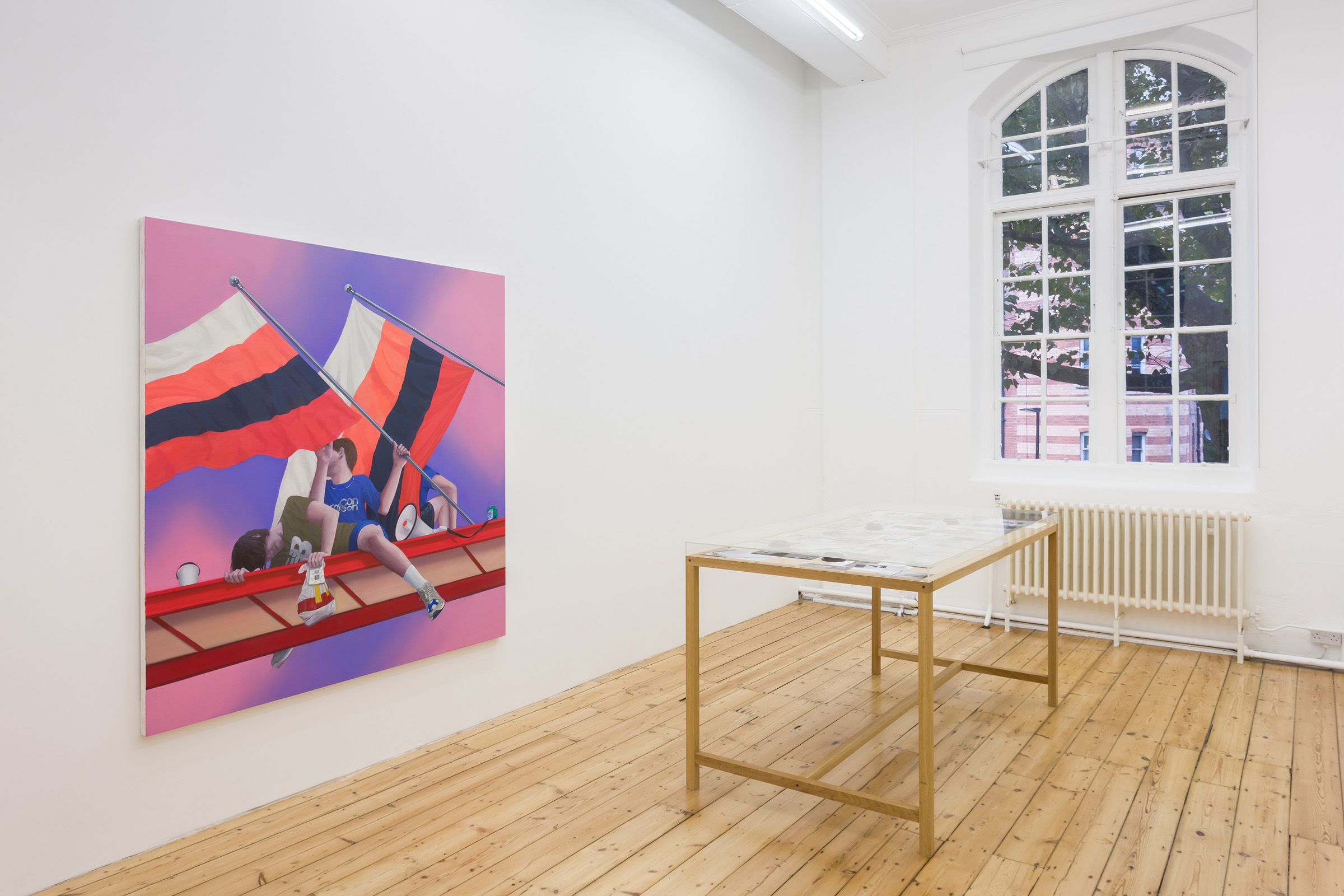 Thomas Eggerer, Stranded at Maureen Paley: Studio M, photo 2