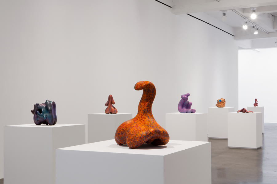 Ken Price, Sculpture at Matthew Marks, photo 6