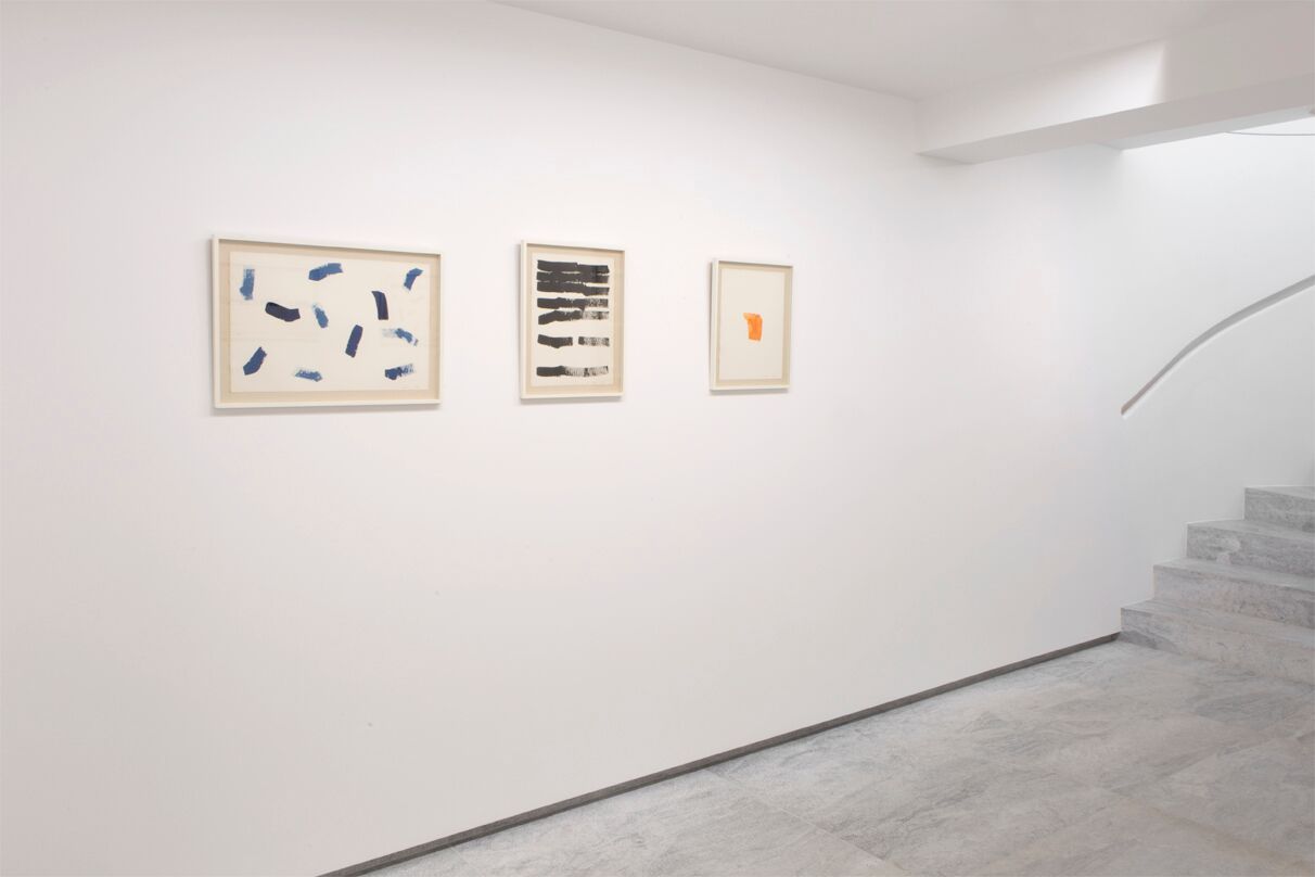 Lee Ufan, Lee Ufan at Kamel Mennour, photo 6